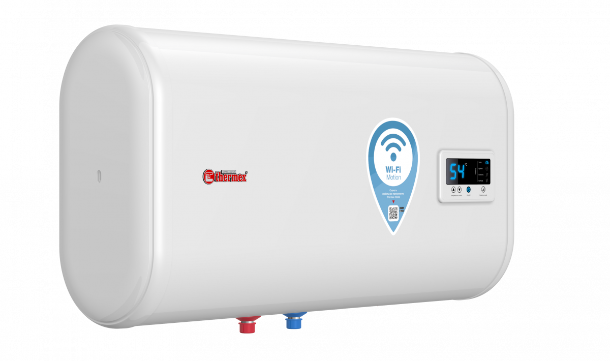 Elektrischer Warmwasserspeicher Thermex IF 50 H Comfort Wi-Fi