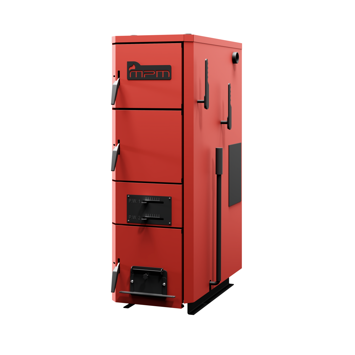 MPM DS Duo 17 Holzvergaser-Heizkessel 17 kW für Holz & Kohle