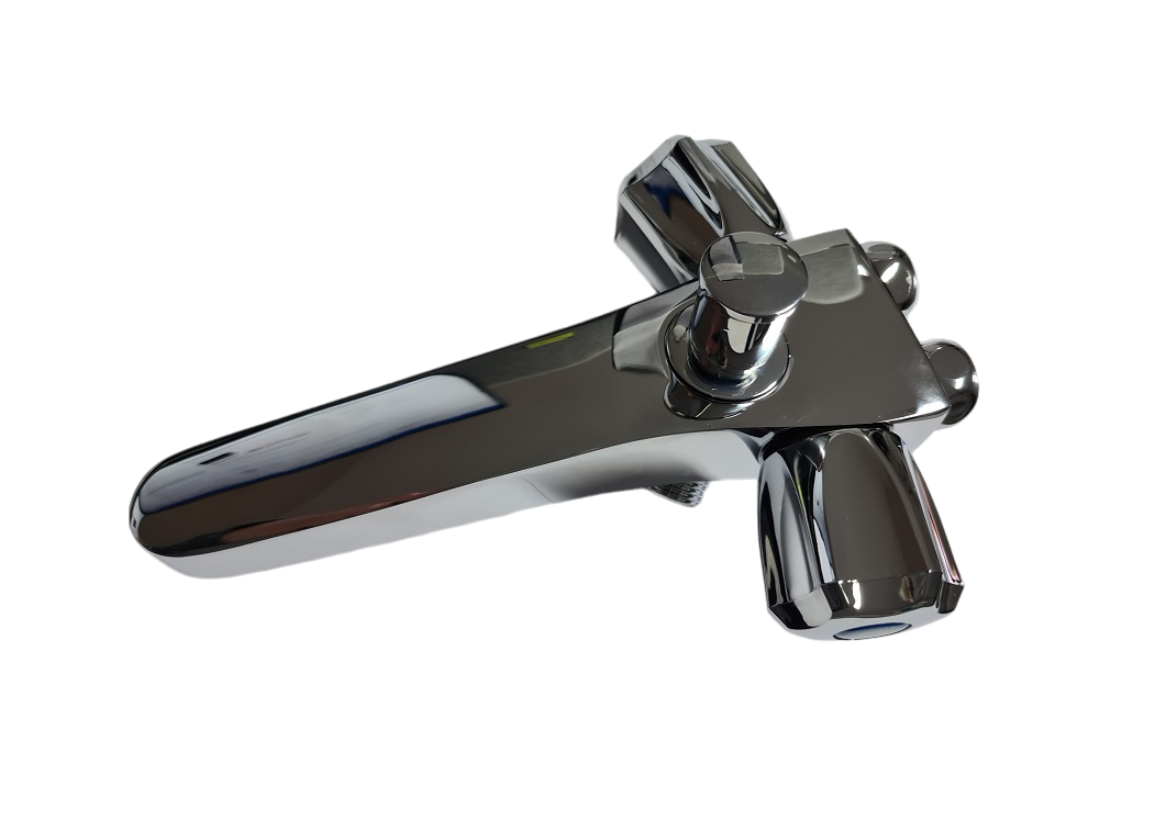 Mischbatterie für Wittigsthal Badeöfen, drucklos