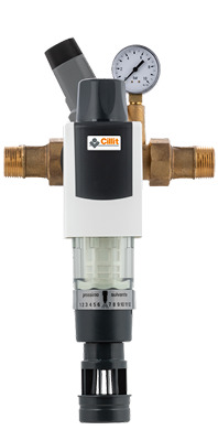 Hauswasserstation Galileo HWSW 1'' Cillit mit Anschlussmodul und Druckminderer, BWT