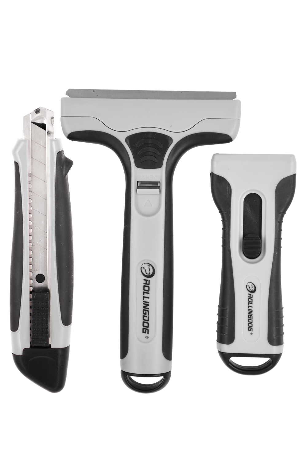 ROLLINGDOG Cutter- & Rasierklingenschaber-Set