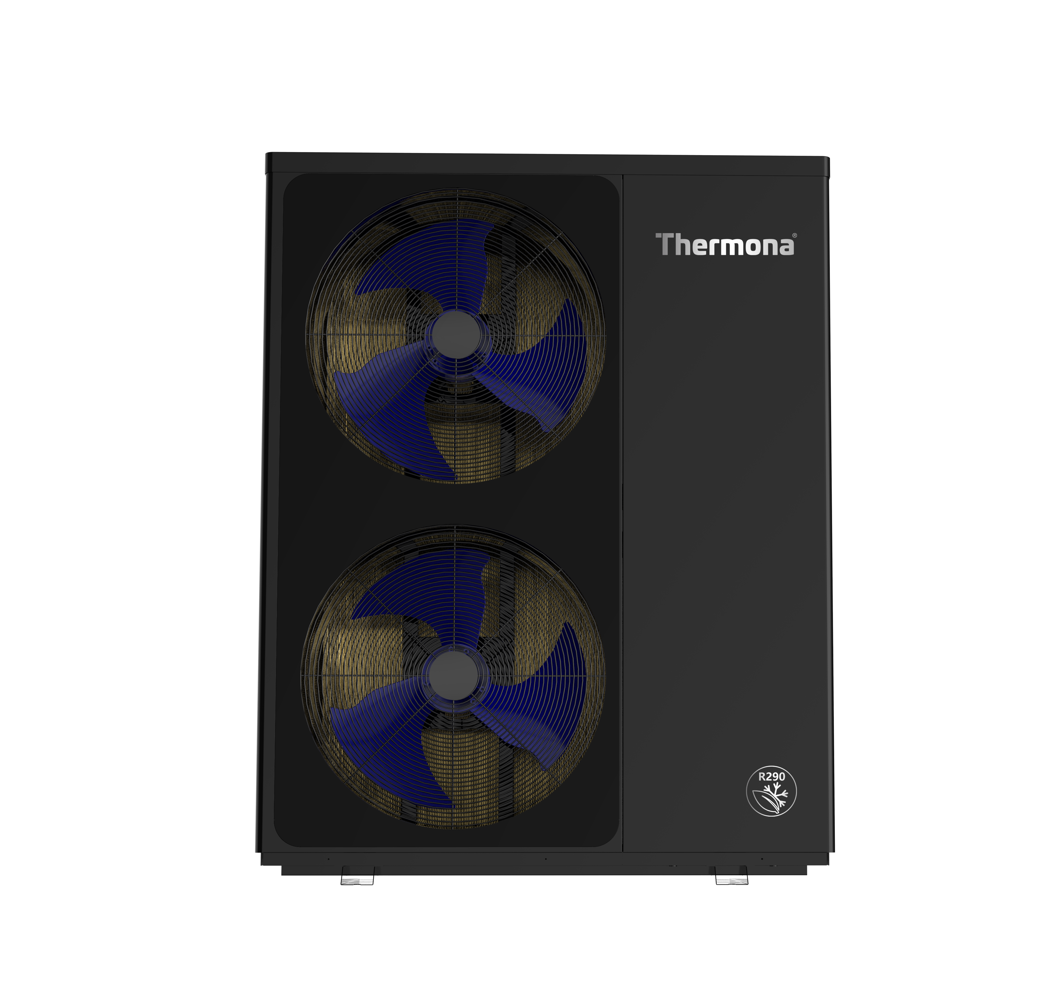 Thermona R290 Luft-Wasser-Wärmepumpe 6–12 kW – Heizen, Kühlen & Warmwasser