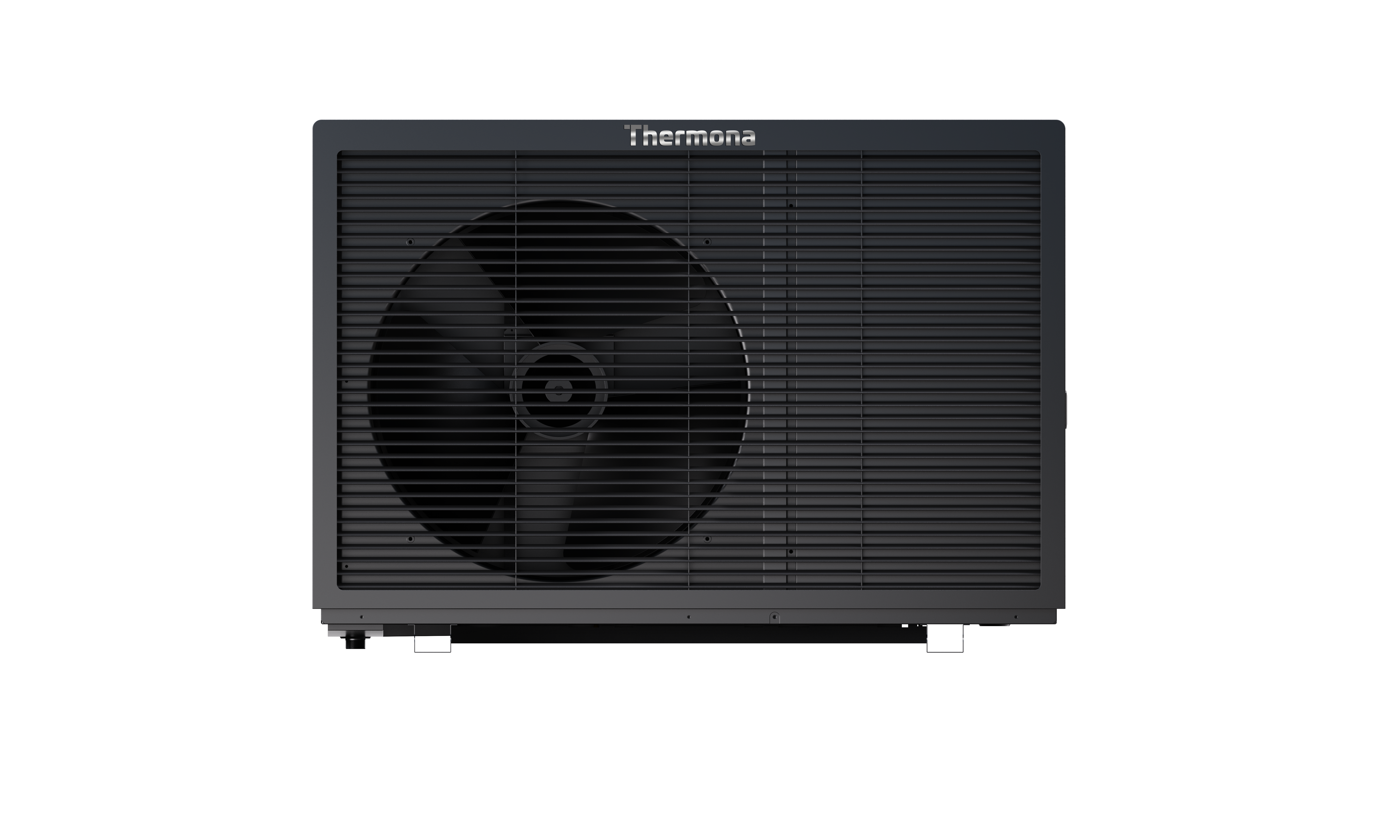 Thermona SE R290 6 kW Wärmepumpe + ASGOFT 3,8 kWh Balkonkraftwerk Speicher | Komplettpaket