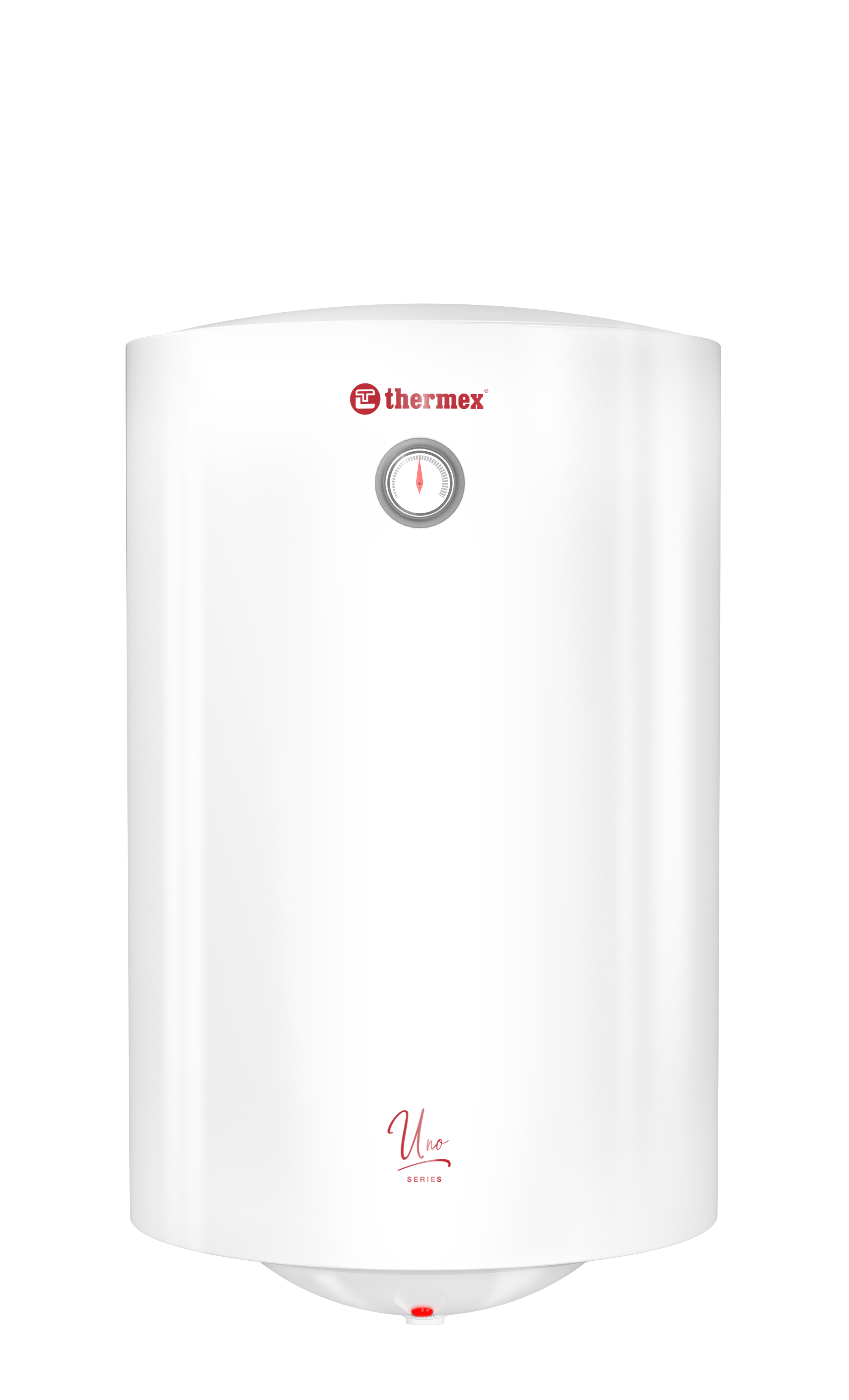 THERMEX Uno 80 V Warmwasserspeicher 73,6 L, Elektrischer Boiler 1,5 kW, Warmwasserbereiter 230V, Vertikale Wandmontage