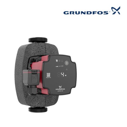 Grundfos Alpha2 GO 32-60 180 Heizungs-Umwälzpumpe mit AUTOADAPT