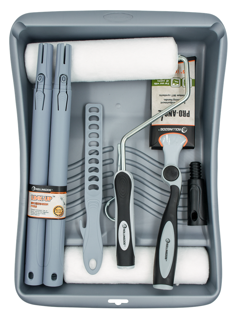 ROLLINGDOG SMOOTH-PRO™ 10-teiliges Farb- & Malerset