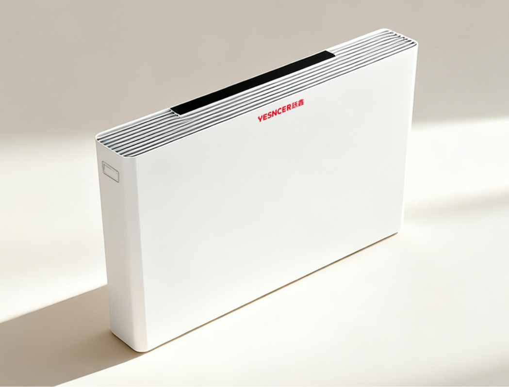 YESNCER AURA Wärmepumpen-Heizkörper Gebläse-Konvektor Fan Coil