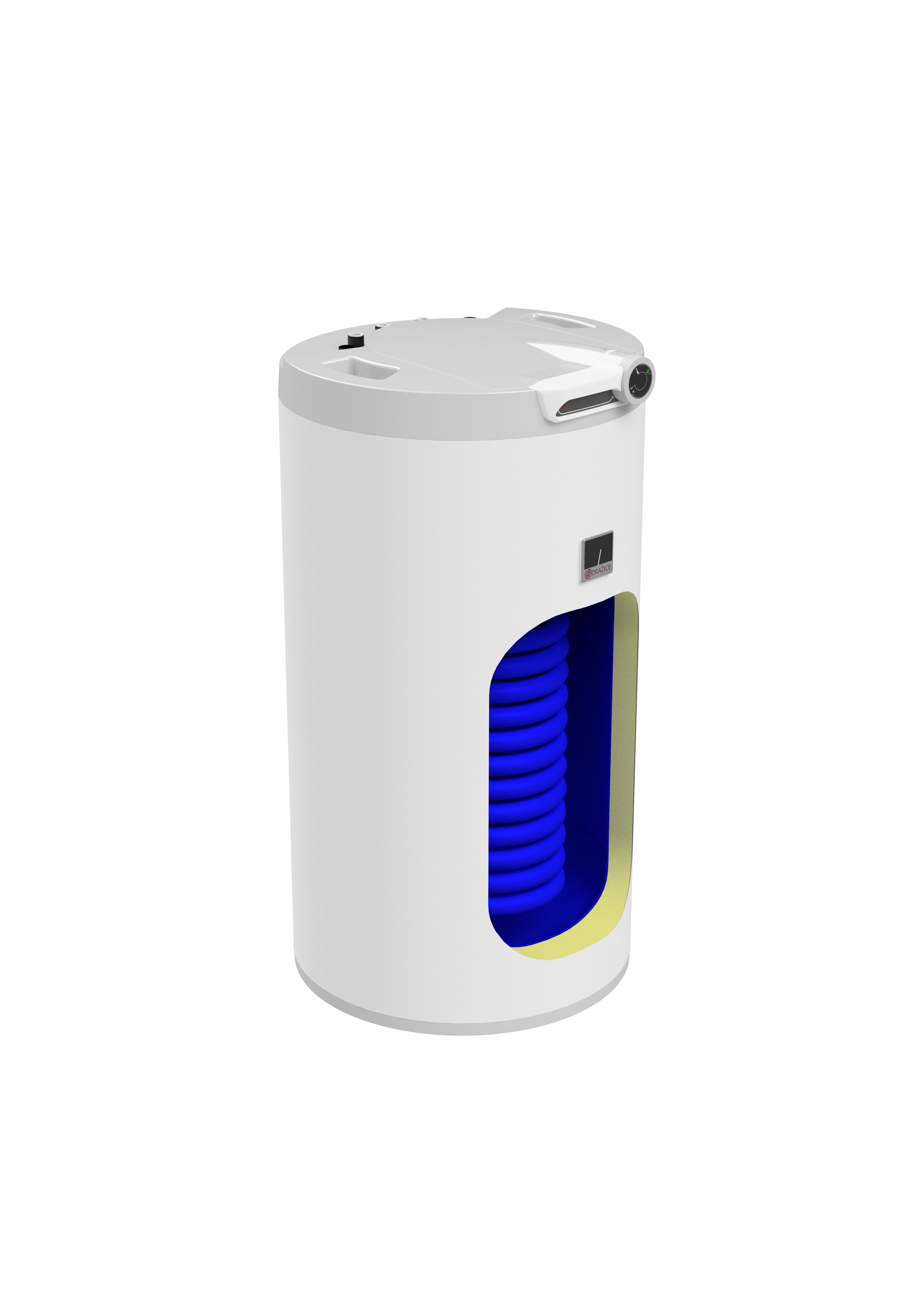 DRAŽICE OKCE 160 NTR/HV 2,2 kW Warmwasserspeicher mit Wärmetauscher und Elektroheizstab
