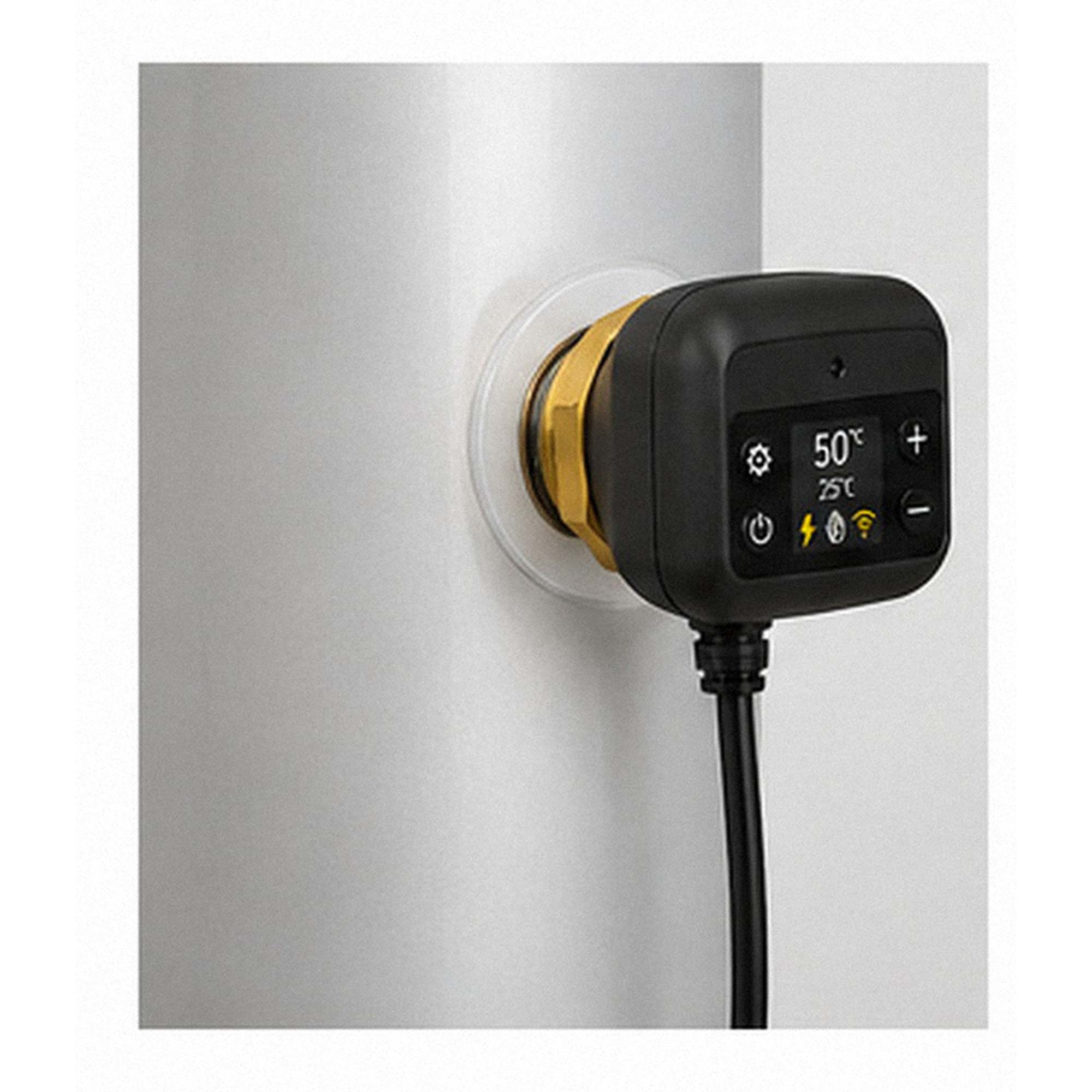 SELFA Smart Heater WiFi Heizstab 1,5 kW | Incoloy 825 | G 1½" | 230 V | Serie 54