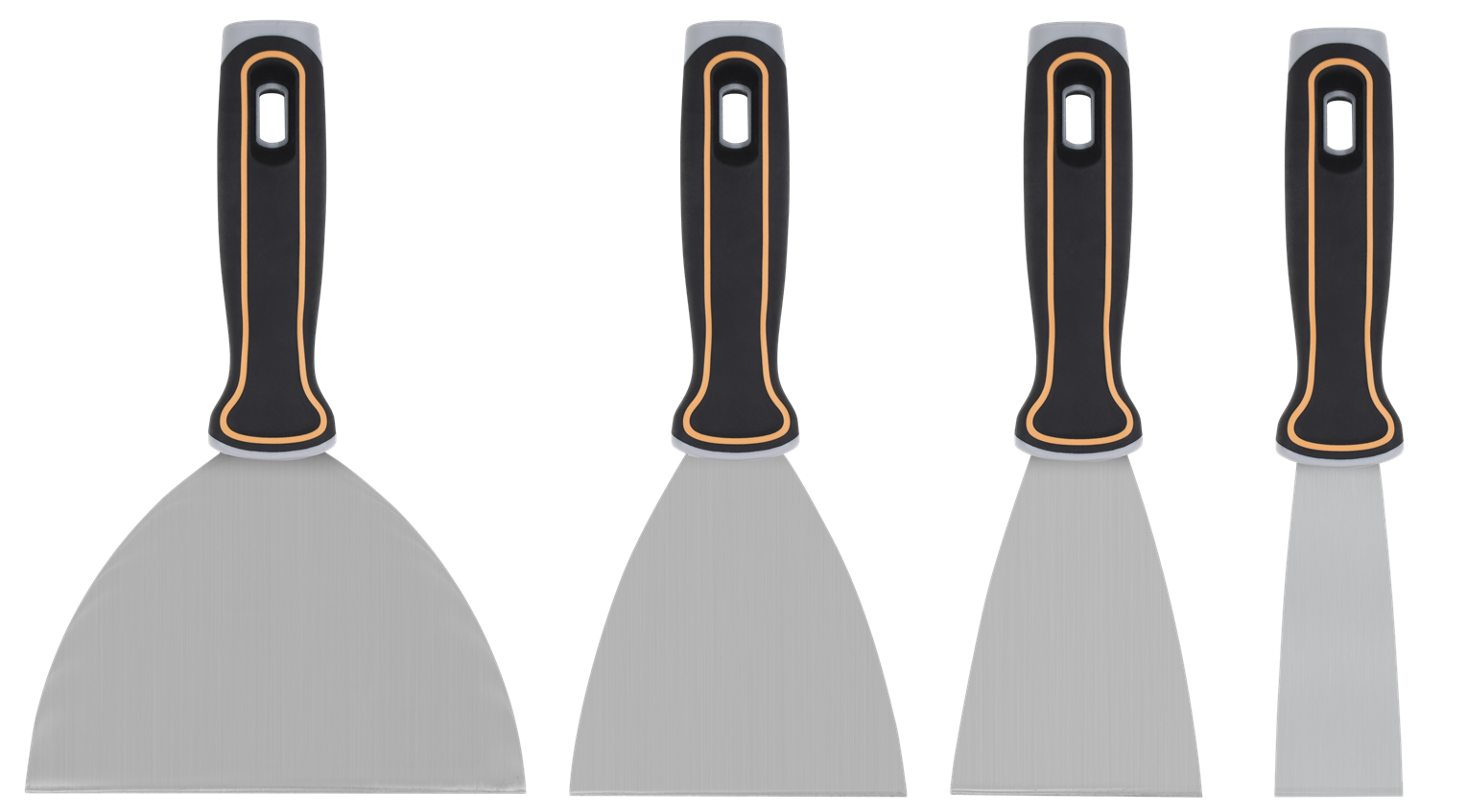 ROLLINGDOG 4-teiliges Spachtel-Set