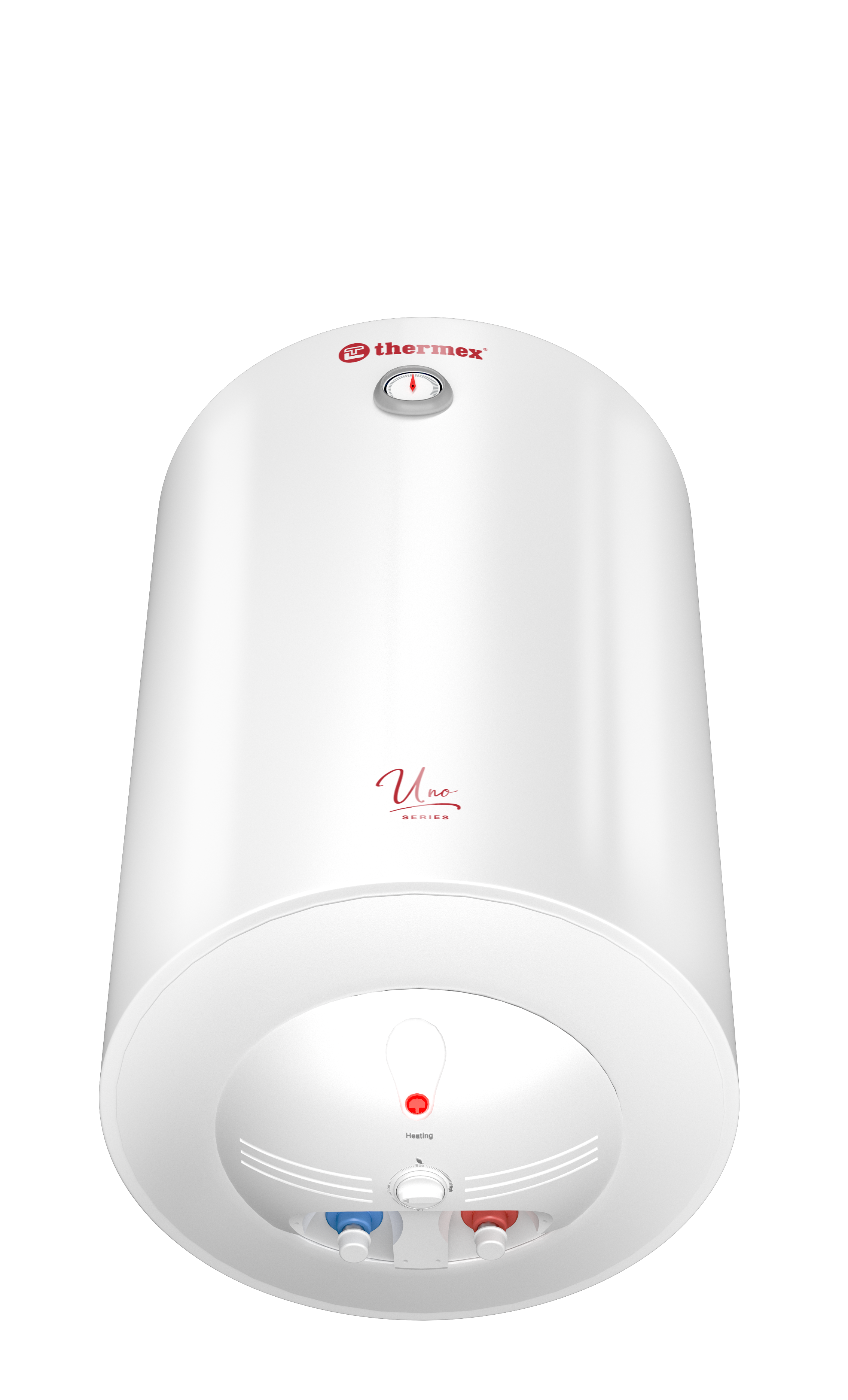 THERMEX Uno 80 V Warmwasserspeicher 73,6 L, Elektrischer Boiler 1,5 kW, Warmwasserbereiter 230V, Vertikale Wandmontage