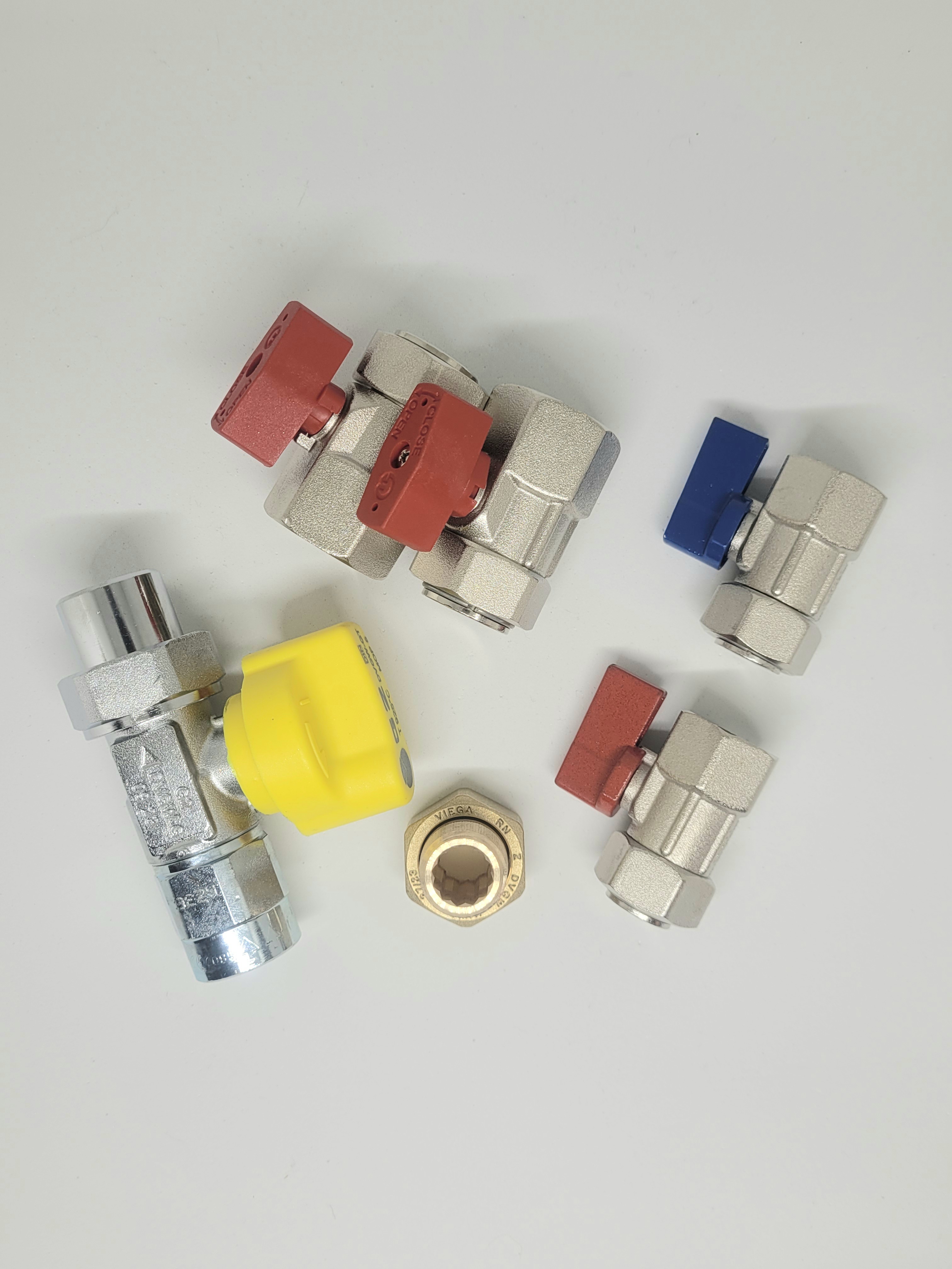 Anschlussset für Kombitherme