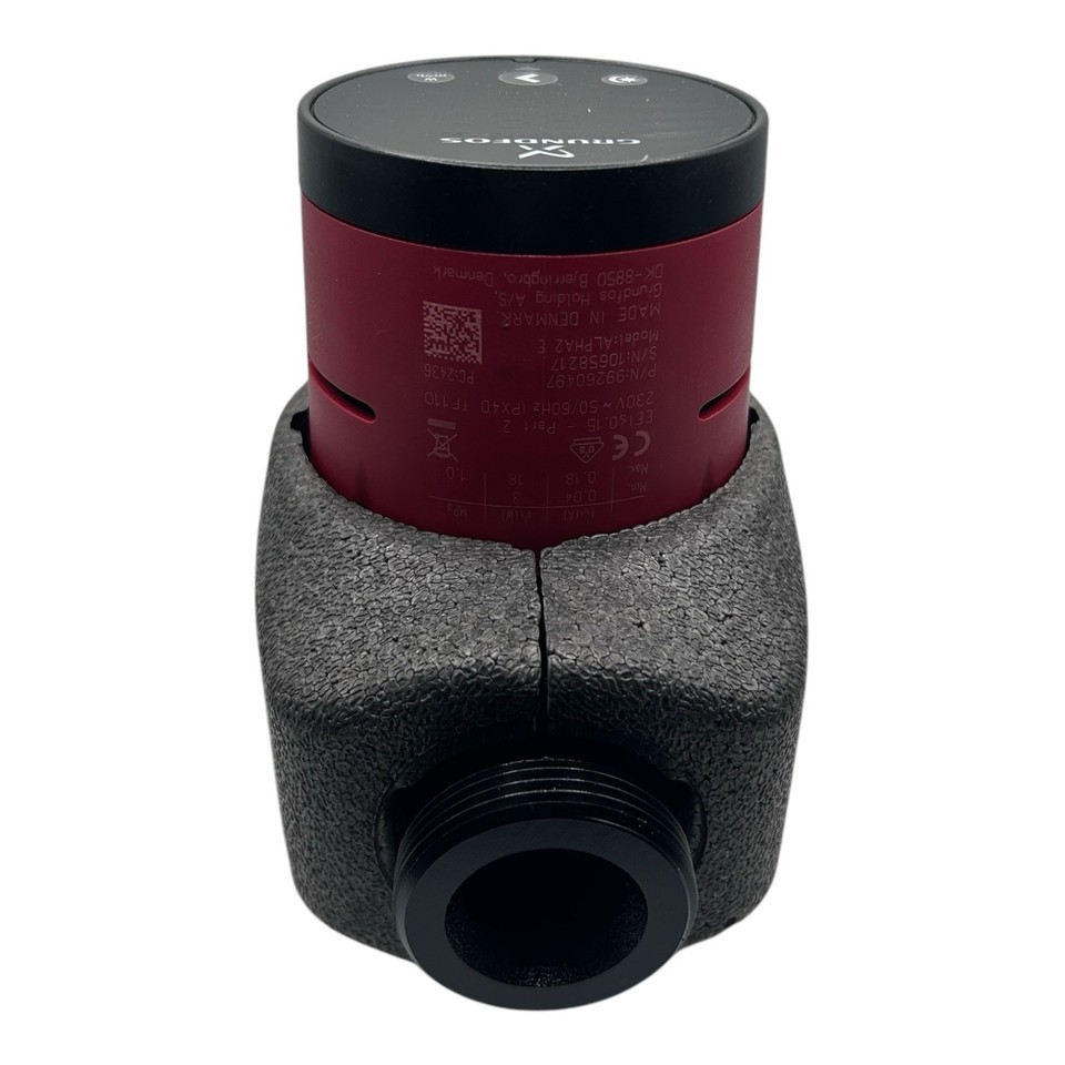 Grundfos Alpha2 25-40 130 – Automatisch geregelte Heizungspumpe mit LED-Display