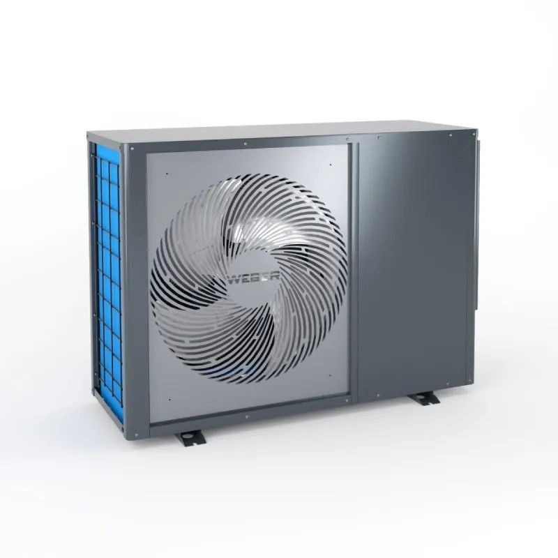 Weber HT 12 kW Luft-Wasser-Wärmepumpe Monoblock R32 | 3-Phasen | EVI Inverter | A+++ | WiFi