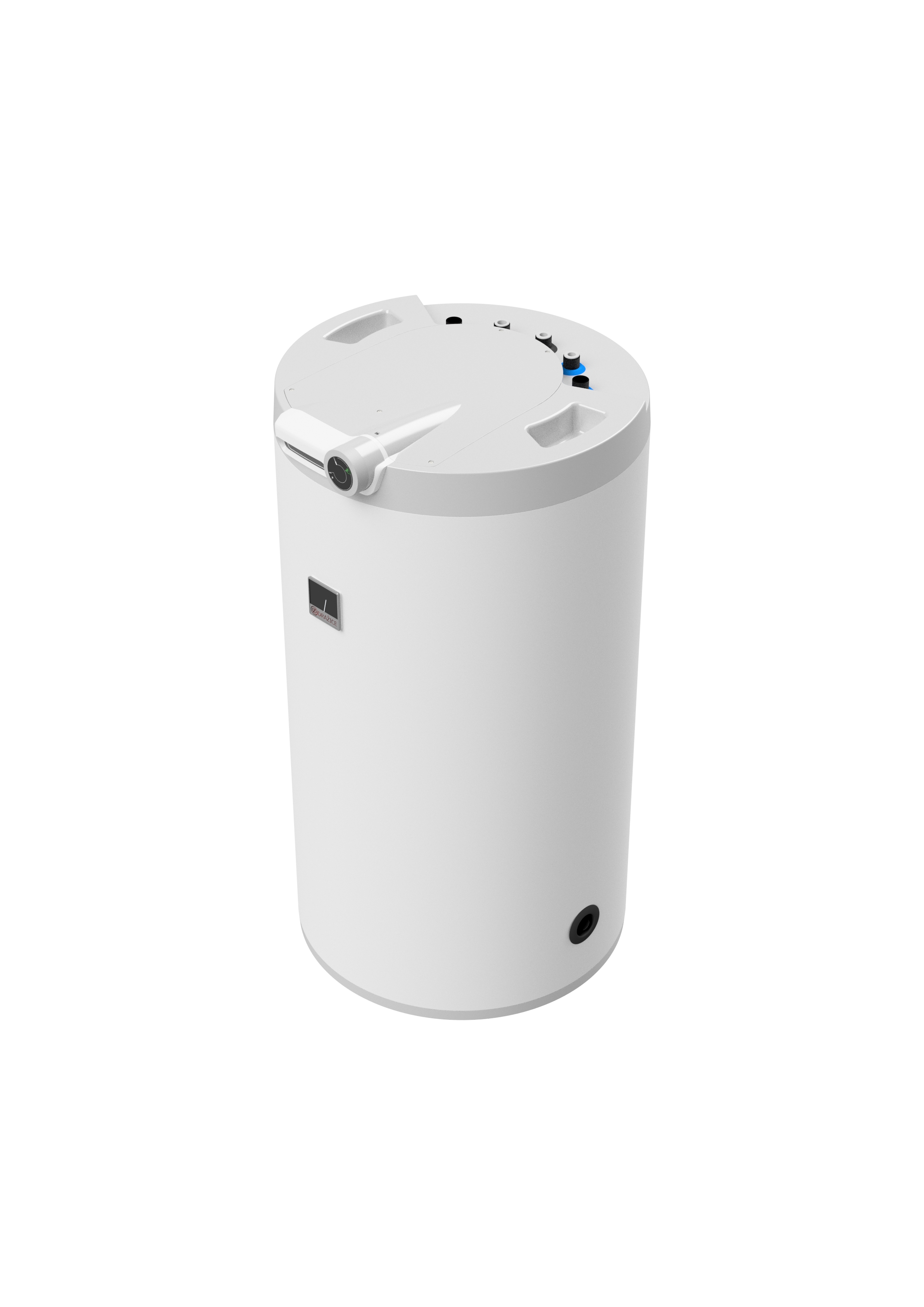 DRAŽICE OKCE 160 NTR/HV 2,2 kW Warmwasserspeicher mit Wärmetauscher und Elektroheizstab