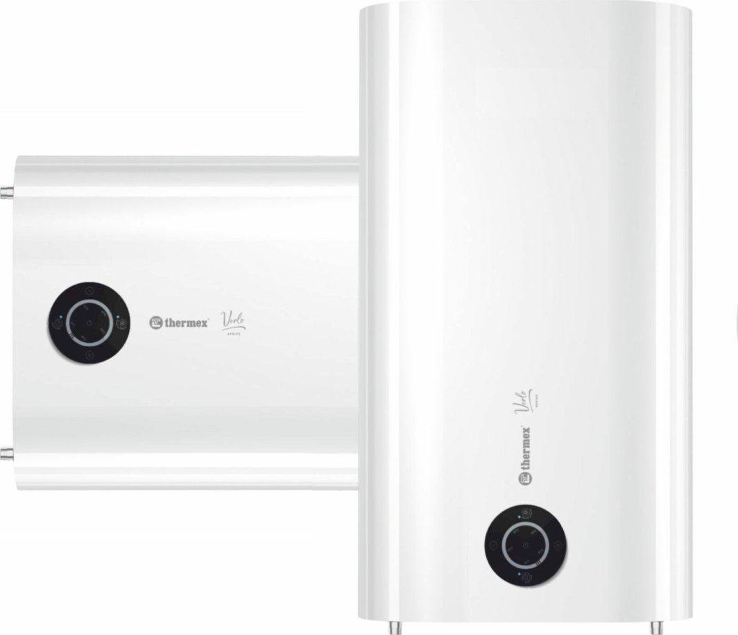 THERMEX Verlo 50 / 80 Elektroboiler Flachboiler 1,8 kW – vertikal & horizontal