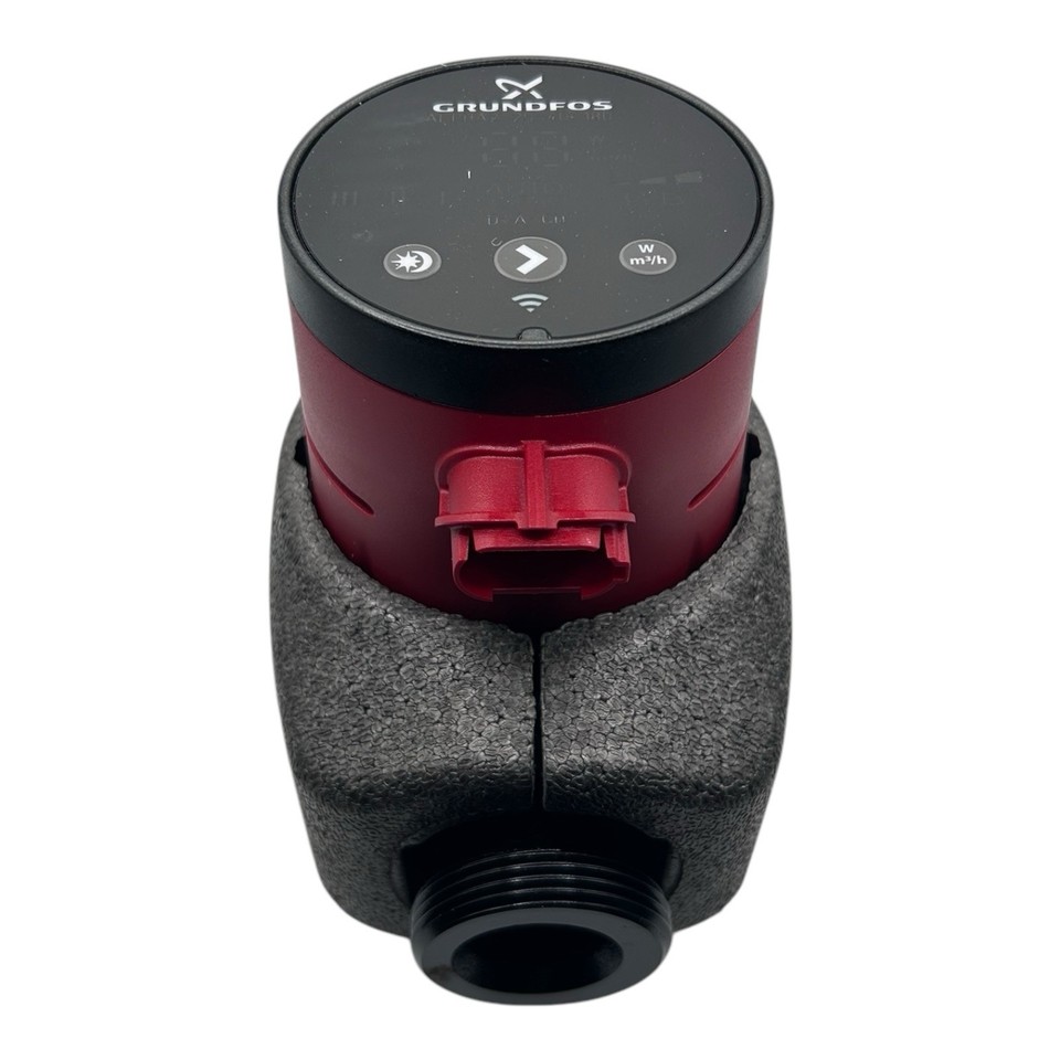 Grundfos Alpha2 25-40 130 – Automatisch geregelte Heizungspumpe mit LED-Display