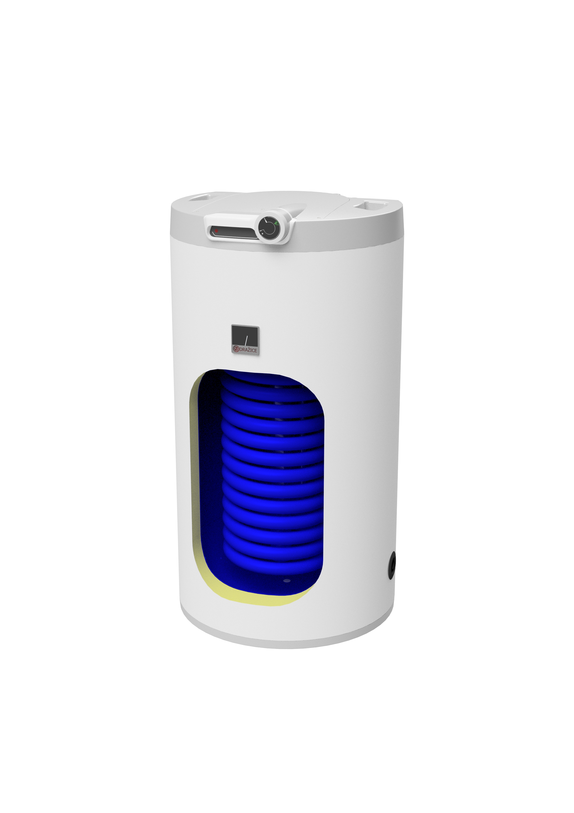 DRAŽICE OKCE 160 NTR/HV 2,2 kW Warmwasserspeicher mit Wärmetauscher und Elektroheizstab