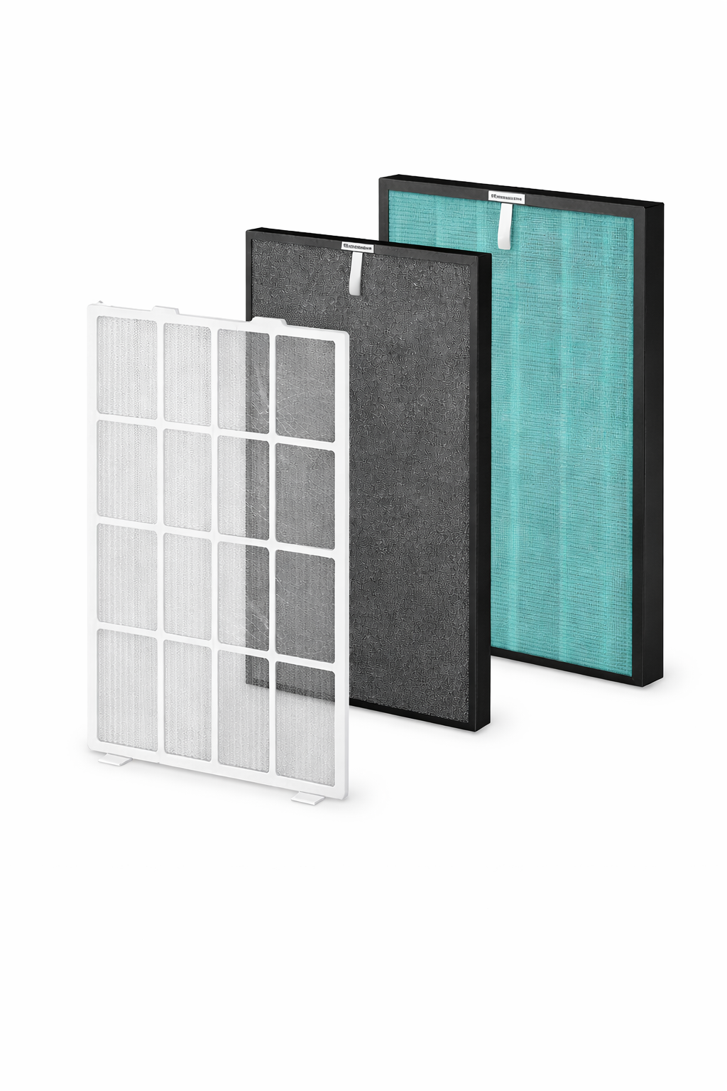 Ersatzfilter Set Thermex 500 Wi-Fi – HEPA + Aktivkohle + Vorfilter