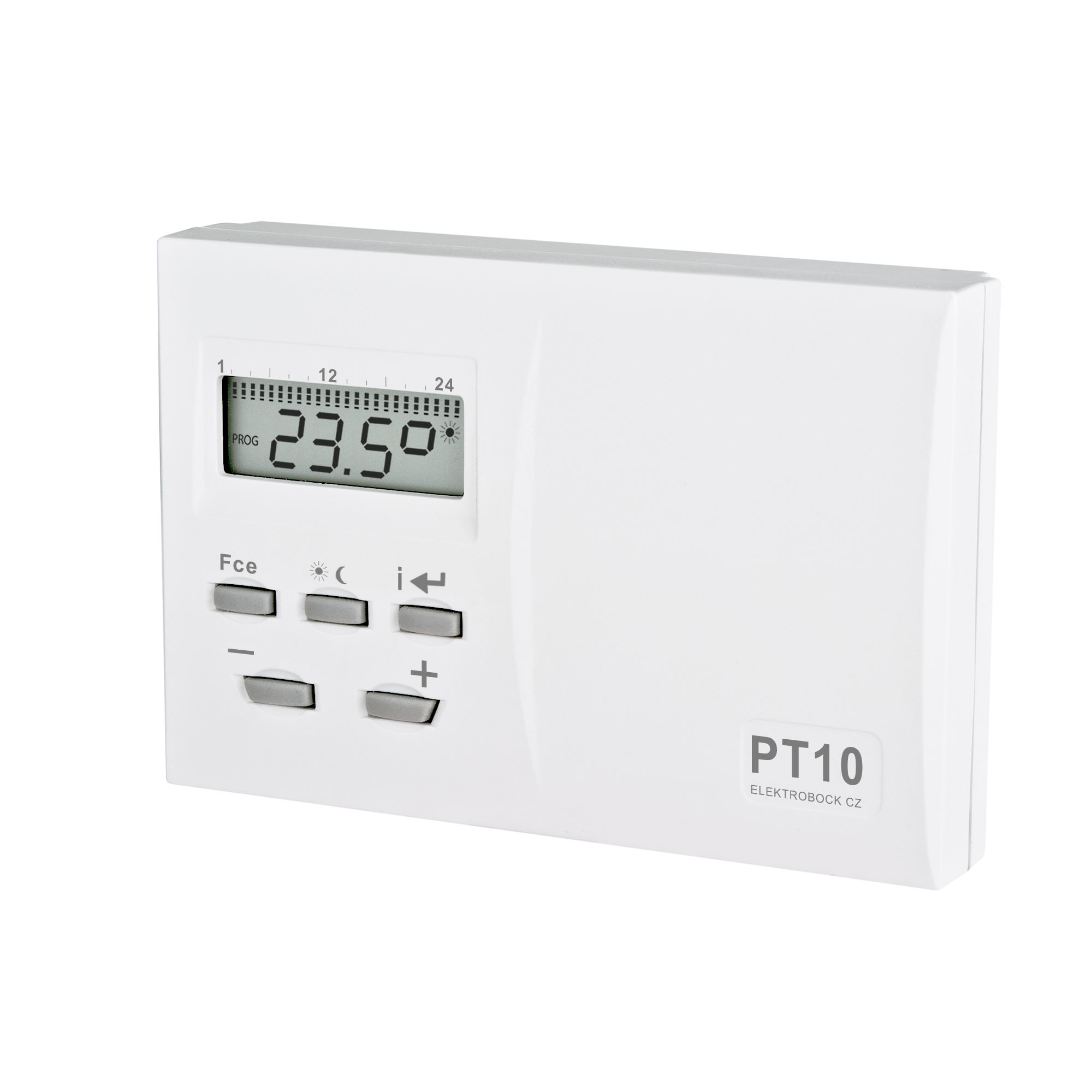 PT10 -  Raumthermostat zur Heizungsregulation im Raum