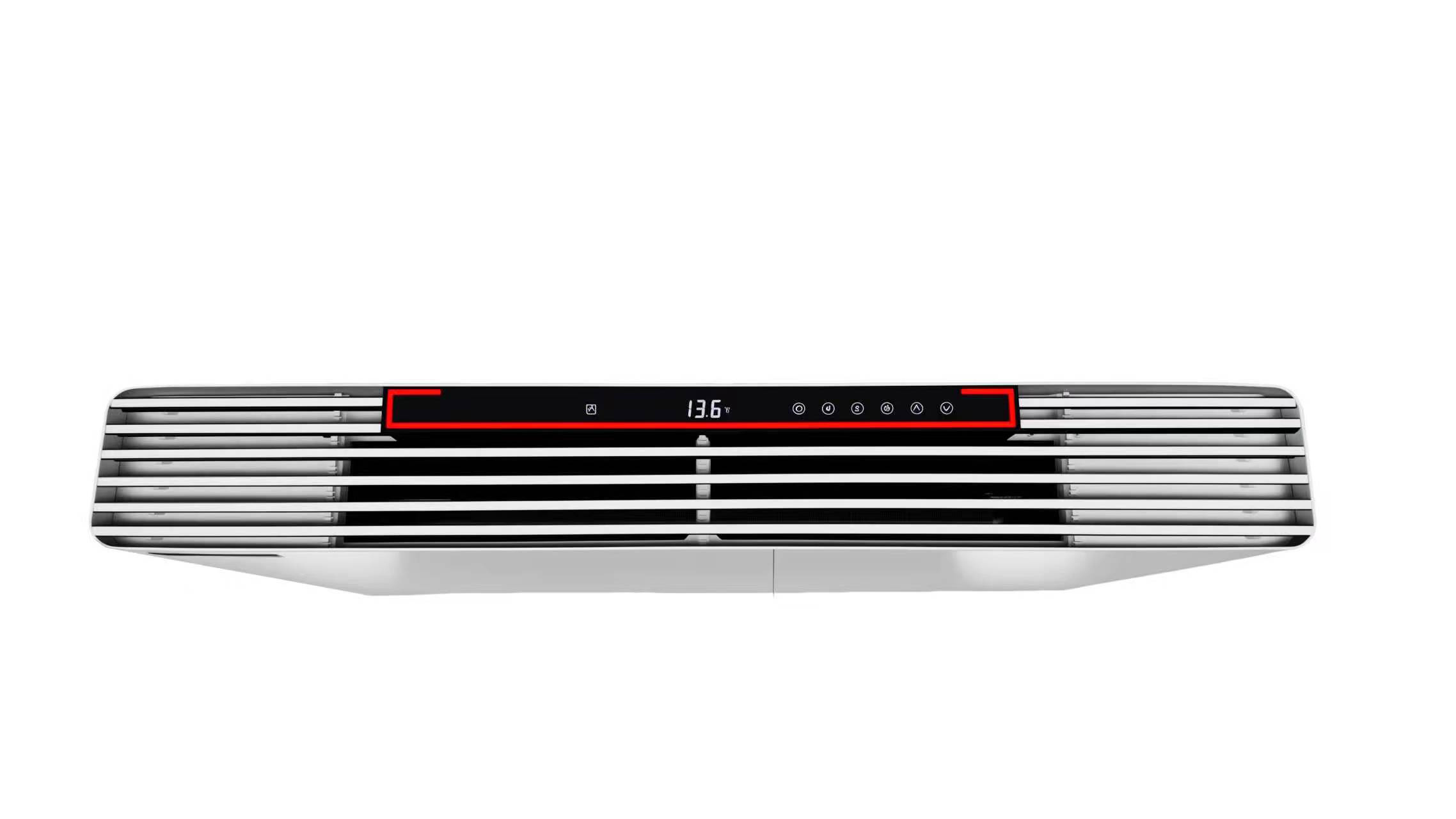 YESNCER AURA M2 Wärmepumpenheizkörper Gebläsekonvektor 330 m³/h