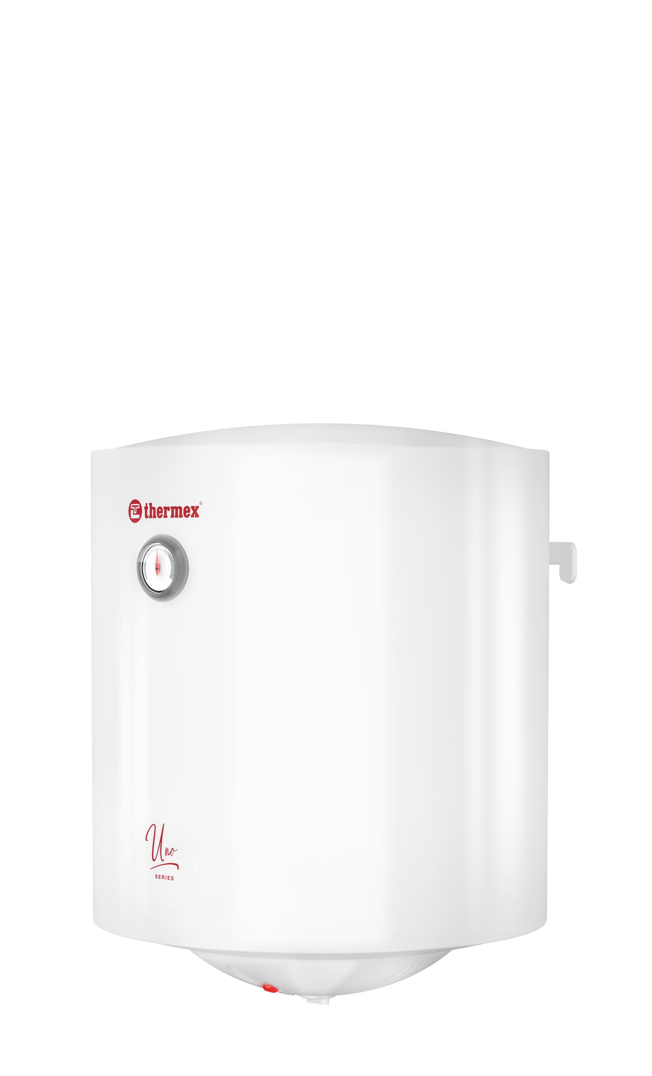 THERMEX Uno 50 V Warmwasserspeicher 50L, Elektrischer Boiler 1,5 kW, Warmwasserbereiter 230V, Vertikale Wandmontage